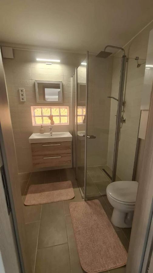 Ferienwohnung Eletvirag Rezidencia Es Vendeglak Egerszalók Exterior foto
